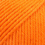 Drops Daisy Yarn Unicolor 23 Orange