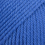 Drops Daisy Yarn Unicolor 24 Cobalt Blue