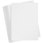 Card, white, A5, 148x210 mm, 180 g, 200 sheet/ 1 pack
