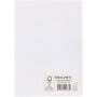 Card, white, A5, 148x210 mm, 180 g, 200 sheet/ 1 pack