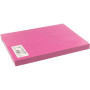 Card, pink, A4, 210x297 mm, 180 g, 100 sheet/ 1 pack