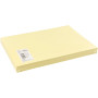 Card, light yellow, A4, 210x297 mm, 180 g, 100 sheet/ 1 pack