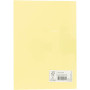 Card, light yellow, A4, 210x297 mm, 180 g, 100 sheet/ 1 pack