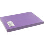 Card, purple, A4, 210x297 mm, 180 g, 100 sheet/ 1 pack