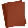 Card, dark brown, A4, 210x297 mm, 180 g, 100 sheet/ 1 pack