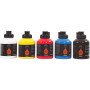 Art Acrylic, primary colours, semi-glossy, 5x500 ml/ 1 pack