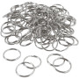 Key rings, D 20 mm, 100 pc/ 1 pack