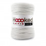 Hoooked Ribbon XL Fabric Yarn Unicolor 50 White