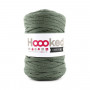 Hoooked Ribbon XL Fabric Yarn Unicolor SP6 Lush Green