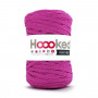 Hoooked Ribbon XL Fabric Yarn Unicolor SP4 Scarlet Purple