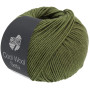 Lana Grossa Cool Wool Seta Yarn 06 Moss Green
