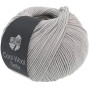 Lana Grossa Cool Wool Seta Yarn 17 Light Grey