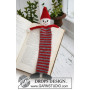 Christmas Bookmark by DROPS Design - Crochet Christmas Bookmark Pattern
