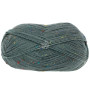 Lana Grossa Meilenweit 100 Tweed Yarn 172 Dark Blue-grey