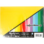 Spring Cardboard, assorted colours, A3, 297x420 mm, 180 g, 300 ass sheets/ 1 pack