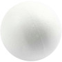 Polystyrene Balls, white, dia. 12 cm, 25 pc/ 25 bag