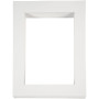Picture Mount, white, size 28,5x37 cm, A4, 500 g, 100 pc/ 1 pack