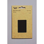 Iron On Mending Patch Polyester/Cotton Black 10x40cm - 1 pcs