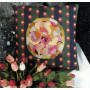 The Queen's Embroidery embroidery kit - Magnolia cushion embroidery 40 x 40 cm - Design by Queen Margrethe II