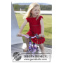Princess Matilde by DROPS Design - Crochet Dress with fan Pattern and Hair Band size 2 - 10 years