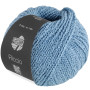 Lana Grossa Riccio Yarn 5 Grey-Blue