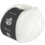 Lana Grossa Riccio Yarn 1 White