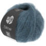 Lana Grossa Silkhair Yarn 202 Smoke Blue