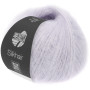 Lana Grossa Silkhair Yarn 152 Grey-Purple