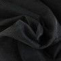 Tulle with glitter Fabric 150cm 5 Black - 50cm