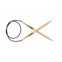 KnitPro Bamboo Circular Knitting Needles 40cm 2.00mm / 15.7in US0