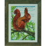 Permin Embroidery Kit Squirrel 31x41 cm