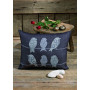 Permin Embroidery Kit Pillow Birds 50x40 cm