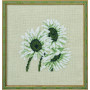 Permin Embroidery Kit Sunflower 8x19cm