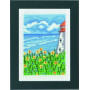Permin Embroidery Kit Lighthouse 13x18cm