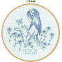 Permin Embroidery Kit Cecilie Ø18cm
