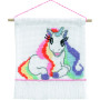 Permin Embroidery Kit My First Kit Unicorn 16x18