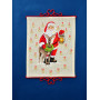 Permin Embroidery Kit Santa Claus 35x43cm