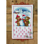 Permin Embroidery Kit Snowmand 38x62