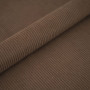 Upholstery, Velvet 142cm 018 Dark Brown - 50cm