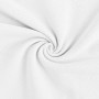 Polo Cotton Jersey 155cm 050 White - 50cm