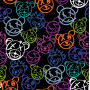 French Terry Print Fabric 150cm 069 Teddy Bears - 50cm