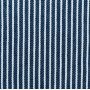 Denim Fabric 145cm 008 Navy Stripes - 50cm