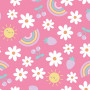 Cotton Jersey Print Fabric 150 cm 012 Flowers - 50cm