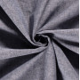 Linen/Cotton Melange Blend Fabric 145cm 008 Grey - 50cm
