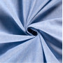 Linen/Cotton Melange Blend Fabric 145cm 003 Baby Blue - 50cm