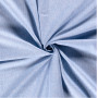 Linen/Cotton Blend Fabric w/ Stripes 145cm 003 Baby Blue - 50cm