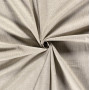 Linen/Cotton Blend Fabric w/Stripes 145cm 026 Beige - 50cm