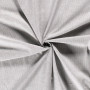 Linen/Cotton Blend Fabric w/Stripes 145cm 061 Light Grey - 50cm
