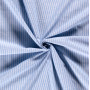 Linen/Cotton Blend Fabric w/Stripes 145cm 003 Baby Blue - 50cm
