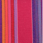 Canvas w/Stripes Fabric 150 cm 017 Multi - 50 cm
